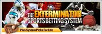 The Exterminator Sports Betting System coupons